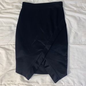 Black Pencil Skirt